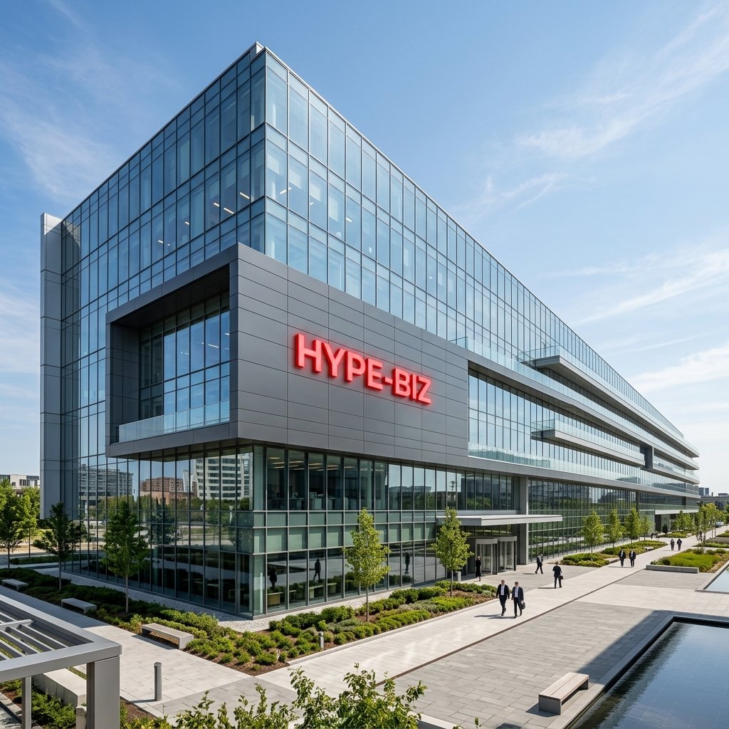 Hype-Biz Corporate Building
