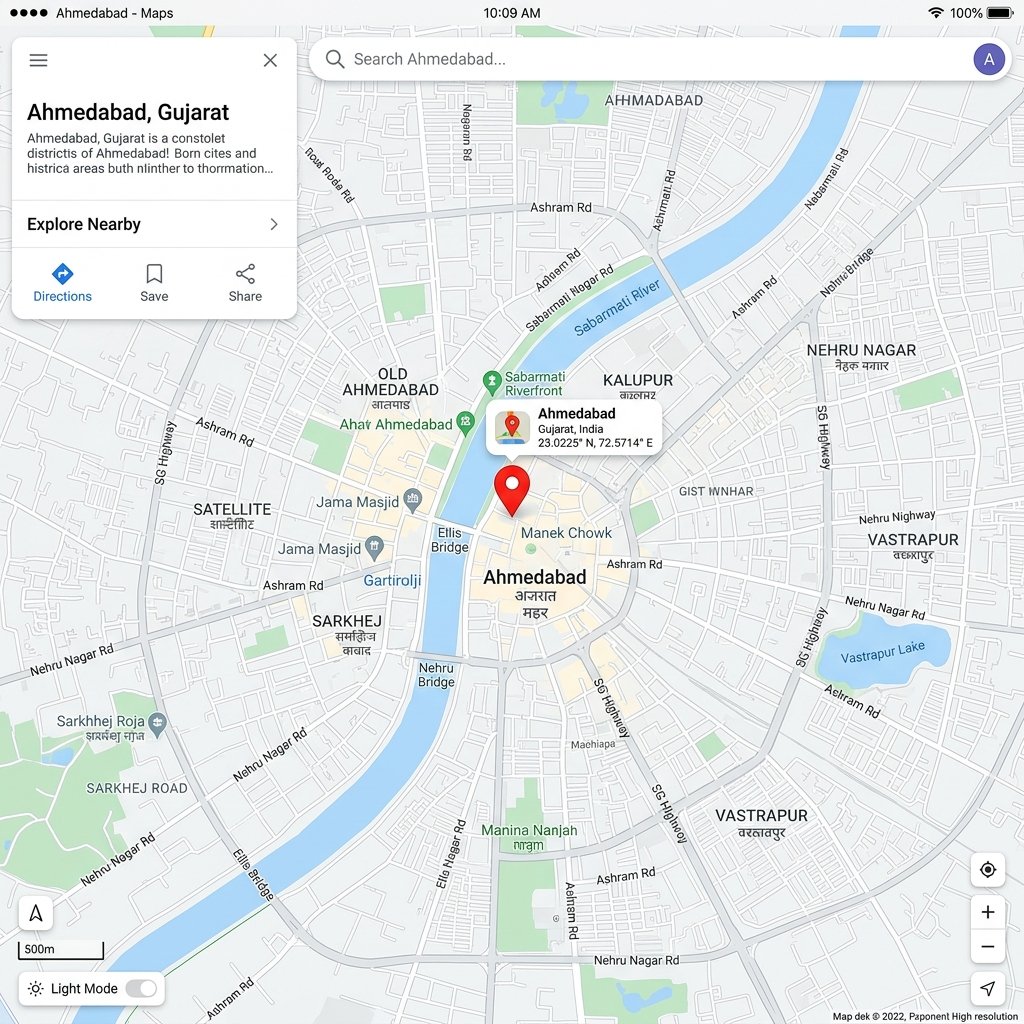 Our Location Map