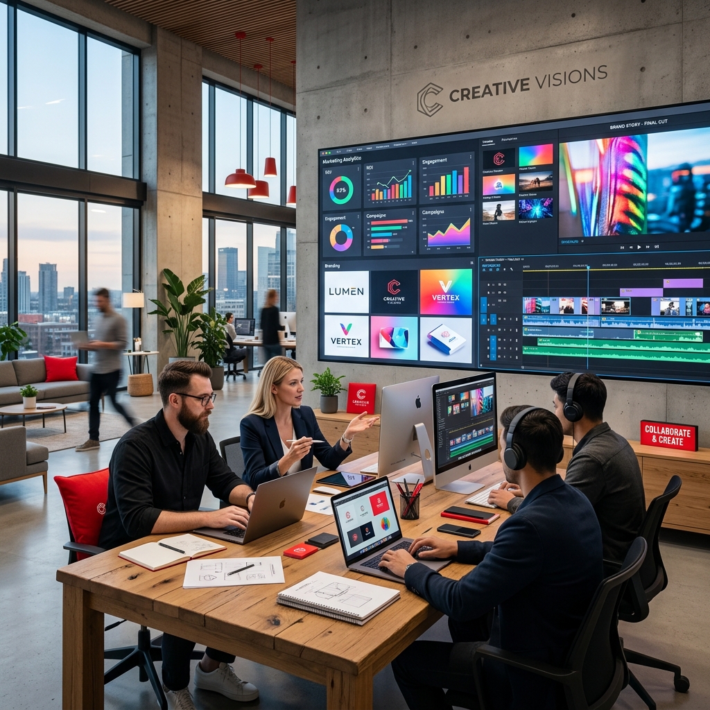 Creative Agency Collaborative Workspace