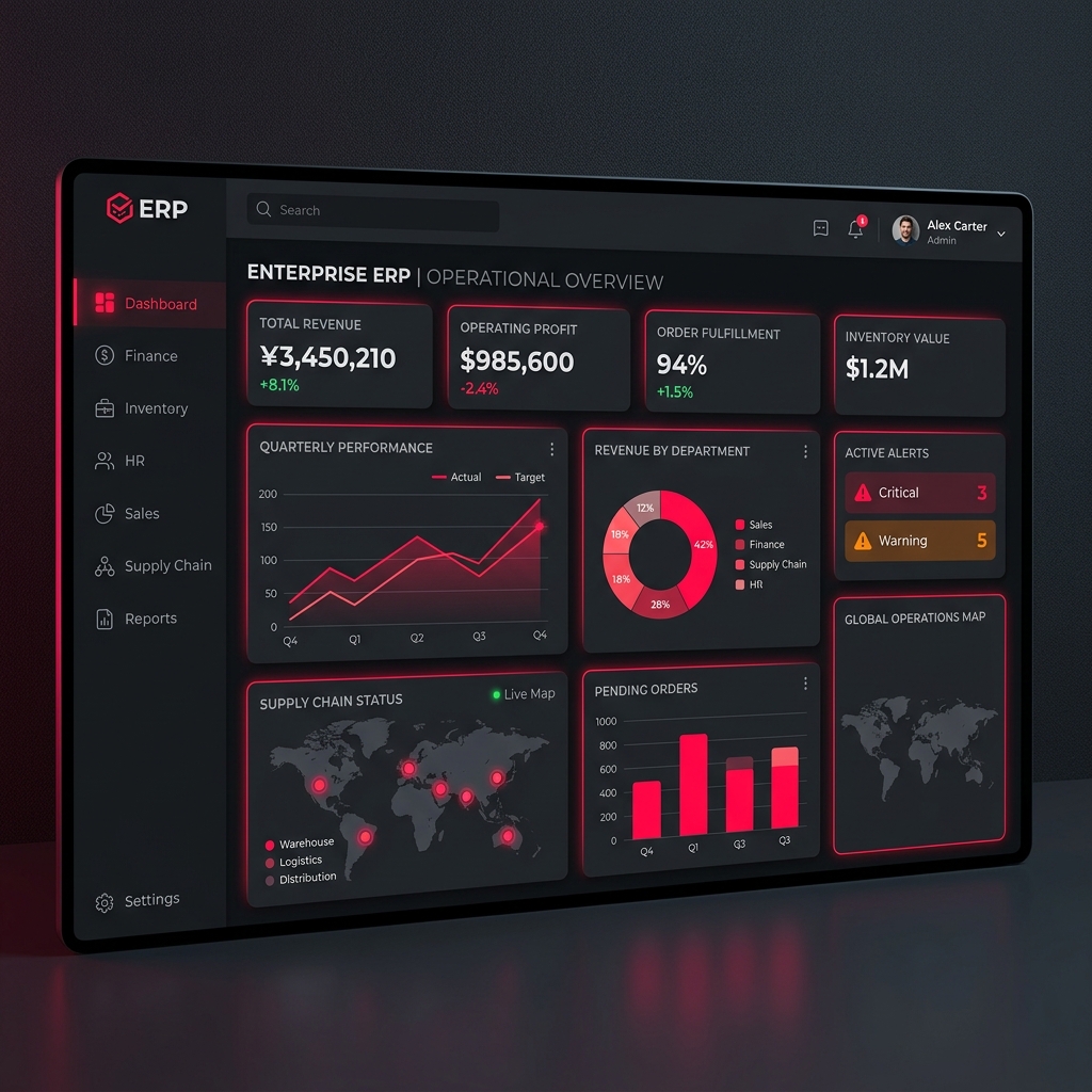 HR & Workforce Management Mockup